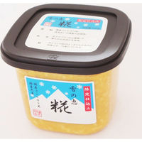 日本海味噌醤油 日本海 雪の恵 糀 カップ 500g x6 4902116945946（直送品）