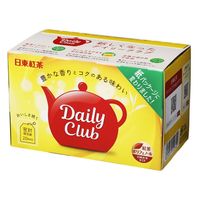 三井農林 日東紅茶 デイリークラブ ティーバッグ 2gｘ20袋 ｘ6 4902831510740（直送品）