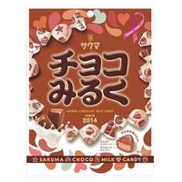 サクマ製菓 サクマ製菓 チョコみるく 62g x10 4903901185257（直送品）