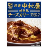 中村屋 欧風チーズカリー チーズとビーフ 180g x5 4904110079788（直送品）