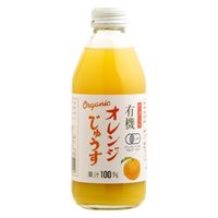 アルプス 有機 オレンジじゅうす 瓶 250ml x24 4906251081019（直送品）