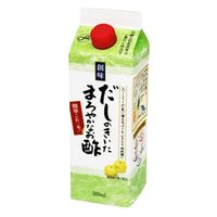 創味食品 創味 だしのきいたまろやかなお酢 500ml x6 4973918375156（直送品）