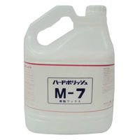 万立 白馬　M-7　4L（樹脂ワックス） 101132 1本（直送品）