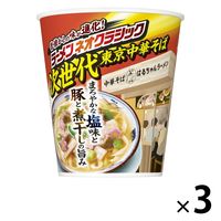 日清食品 東京新橋はるちゃんラーメン 中華そば 1セット（3食）