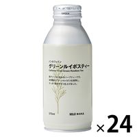 無印良品 ノンカフェイン グリーンルイボスティー 375ml　1セット（24本） 良品計画