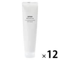 無印良品 薬用保湿ボディクリーム 100g 1セット（12個） 良品計画