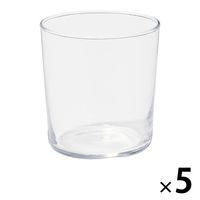 無印良品 強化ガラス ボデガ M 約355ml 1セット（5個） 良品計画