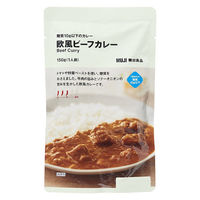 無印良品 糖質10g以下のカレー 欧風ビーフカレー 150g（1人前） 良品計画