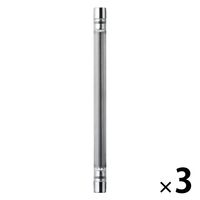 無印良品 木軸2mm芯シャープペン用芯 HB 3本入り 1セット（3個） 良品計画