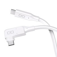 USB Type-Cケーブル 1m 240W L字型 超高速 高耐久 - USB（C）[オス]