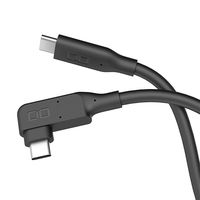 USB Type-Cケーブル 1m 240W L字型 超高速 高耐久 - USB（C）[オス]