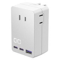 電源タップ USB充電器 Type-C USB-A コンセント3個口 CIO Polaris CUBE WALL