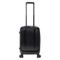 BERMAS（バーマス） スーツケース INTER CITY フロントオープン48c ブラック 6052010 1個（直送品）
