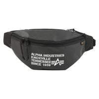 ALPHA Industries（アルファインダストリーズ） ウエストバッグ WAIST BAG ホワイト 6630120 1個（直送品）