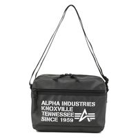 ALPHA Industries（アルファインダストリーズ） ショルダーバッグ SQUARE SHOULDER ホワイト 6630420 1個（直送品）