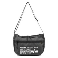 ALPHA Industries（アルファインダストリーズ） ショルダーバッグ ROUND SHOULDER ホワイト 6630220 1個（直送品）