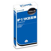 ハイパーマーケティング エプソン（EPSON）用 互換インク HBE-IP11KB ブラック 大容量 IP11KBタイプ 1個（直送品）