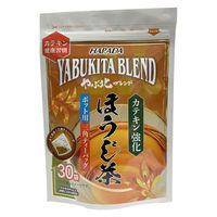 ハラダ製茶 やぶ北ブレンド カテキン強化ほうじ茶ポット用ティーバッグ 1箱（30バッグ入）（わけあり品）