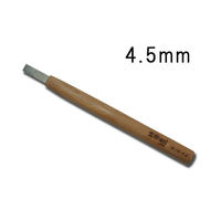 道刃物工業 ハイス彫刻刀平刀4.5ミリ 4976489201053 1個（直送品）