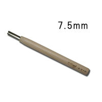 道刃物工業 ハイス彫刻刀丸刀7.5ミリ 4976489203088 1個（直送品）