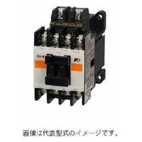 富士電機 新ＳＣシリーズ 標準形補助継電器　コイル電圧AC100V　接点構成4A　SH-4 コイルAC100V 4A　1台（直送品）
