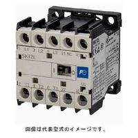 富士電機 SKシリーズ 直流低消費形 電磁接触器　コイル電圧DC24V　接点構成1A　SK12L-E10　1台（直送品）