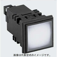 IDEC SLD44形40mm角単色全面照光AC200/220Vトランス式 SLD44N-1TH2BA 1個（直送品）