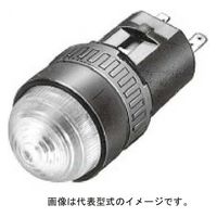 IDEC APシリーズ LED式小形表示灯Φ16 丸突形 DC6V AP6M266Y 1個（直送品）