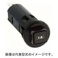 IDEC NRFシリーズサーキットプロテクタ電流引外し1極補助接点なし定格電流5A NRF110-5A 1個（直送品）