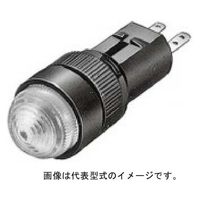 IDEC APシリーズ LED式小形表示灯Φ12 丸突形 DC24V AP2M222G 1個（直送品）