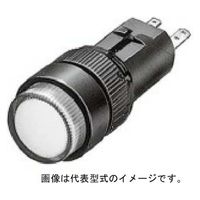 IDEC APシリーズ LED式小形表示灯Φ12 丸平形 DC24V AP2M122A 1個（直送品）