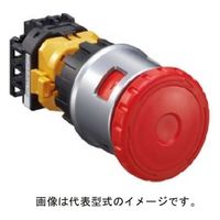 IDEC φ30XNシリーズ非常停止用押ボタンスイッチ非照光式大形ボタン2b XN4E-BL402MFRH 1個（直送品）