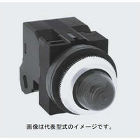 IDEC φ25 TWSシリーズ パイロットライト 丸形 LED照光 AC100/110V APS116DNR 1個（直送品）