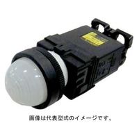 富士電機 φ22 DR22シリーズ 表示灯 丸形フレーム ドーム形 DR22D0L