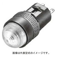 IDEC APシリーズ LED式小形表示灯Φ16 丸突形 DC24V AP6M222G 1個（直送品）