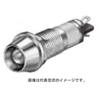 IDEC φ8UPシリーズLED式小形表示灯フード形 UP8-2489R 1個（直送品）