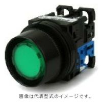 富士電機 φ30 AR30シリーズ照光押しボタンスイッチ 丸フレームフルガード付 AR30G3L-10E3