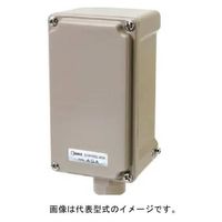 IDEC AGA形コントロールボックス　IP65　1点・2点用　穴なし AGA210Y 1個（直送品）