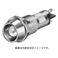IDEC φ10UPシリーズLED式小形表示灯フード形 UP1-2419G 1個（直送品）
