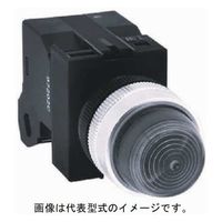 IDEC φ22 TWシリーズ パイロットライト 丸形 LED照光 AC100/110V APW216DG 1個（直送品）