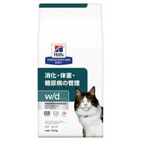 日本ヒルズ・コルゲート ヒルズ　プリスクリプション　ダイエット　猫用　ｗ／ｄ　５００ｇ　特別療法食 255693 1袋（直送品）