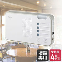 【増設用】朝日電器 ワイヤレスチャイム受信機　ランプ EWS-P52 1個（わけあり品）