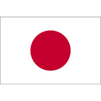 東京製旗 日本国旗（卓上旗16×24ｃm) 406881 1枚（わけあり品）
