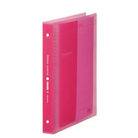キングジム クリアーファイル シンプリーズ 差替式 A4 背幅34mm ピンク 1冊１３８ＴＳＰＷヒン（わけあり品）