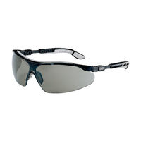 UVEX（ウベックス） UVEX 一眼型保護メガネ アイボ 9160076 1個 836-6642（わけあり品）