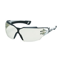 UVEX 一眼型保護メガネ ウベックス フィオス cx2 9198064 1個 114-5177（わけあり品）