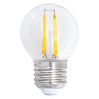 大河商事 LED電球 E26 フィラメント E26A 電球色 2700K　1台（直送品）