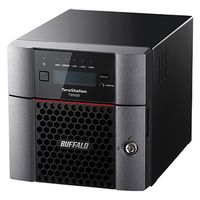 バッファロー ＴｅｒａＳｔａｔｉｏｎ　ＴＳ５２２０ＤＮシリーズ　２ドライブＮＡＳ　４ＴＢ TS5220DN0402 1台（直送品）