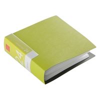 バッファロー（サプライ） ＣＤ＆ＤＶＤファイルケース　ブックタイプ　２４枚収納　グリーン BSCD01F24GR 1個（直送品）