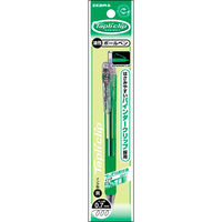 ゼブラ タプリクリップ ボールペン 0.7mm 緑 グリーン P-BN5-G 1セット(1本×10)